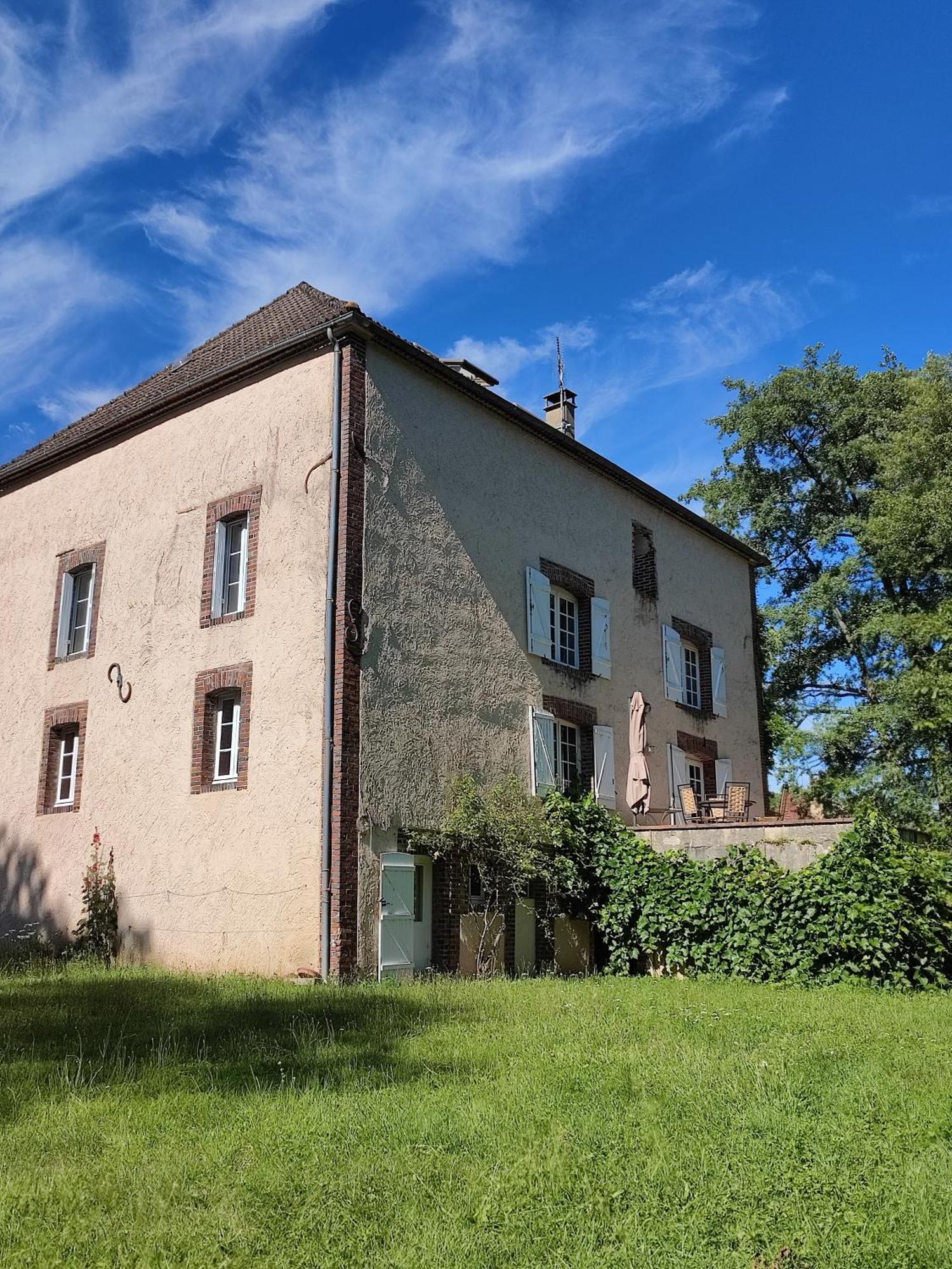 MézillesLe Moulin Grenon住宿加早餐旅馆 外观 照片