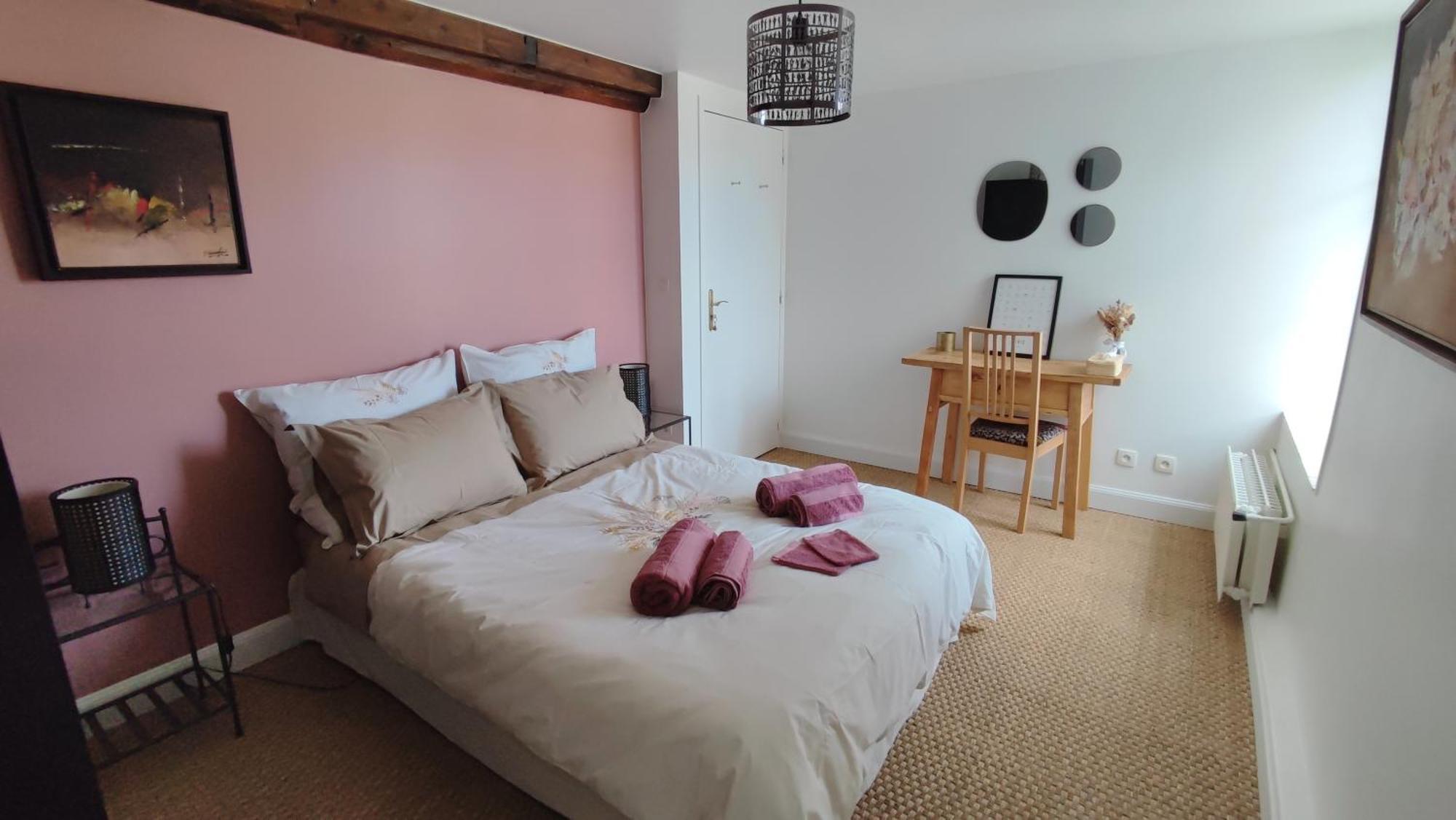 MézillesLe Moulin Grenon住宿加早餐旅馆 外观 照片
